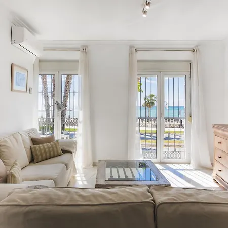 Apartamento Con Vistas Al Mar Málaga Esterno foto