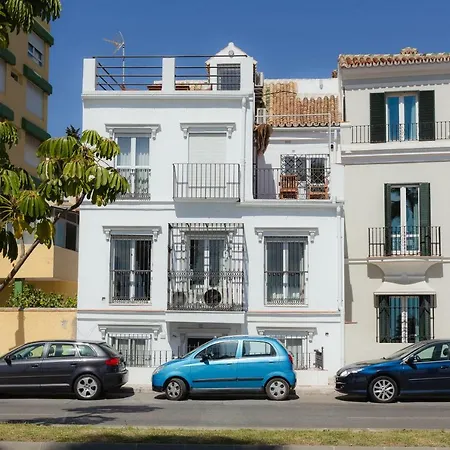Apartamento Con Vistas Al Mar Málaga Esterno foto