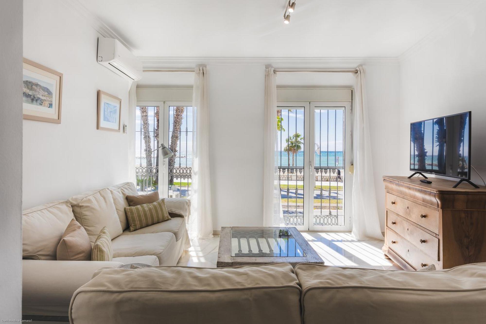 Apartment Con Vistas Al Mar Málaga
